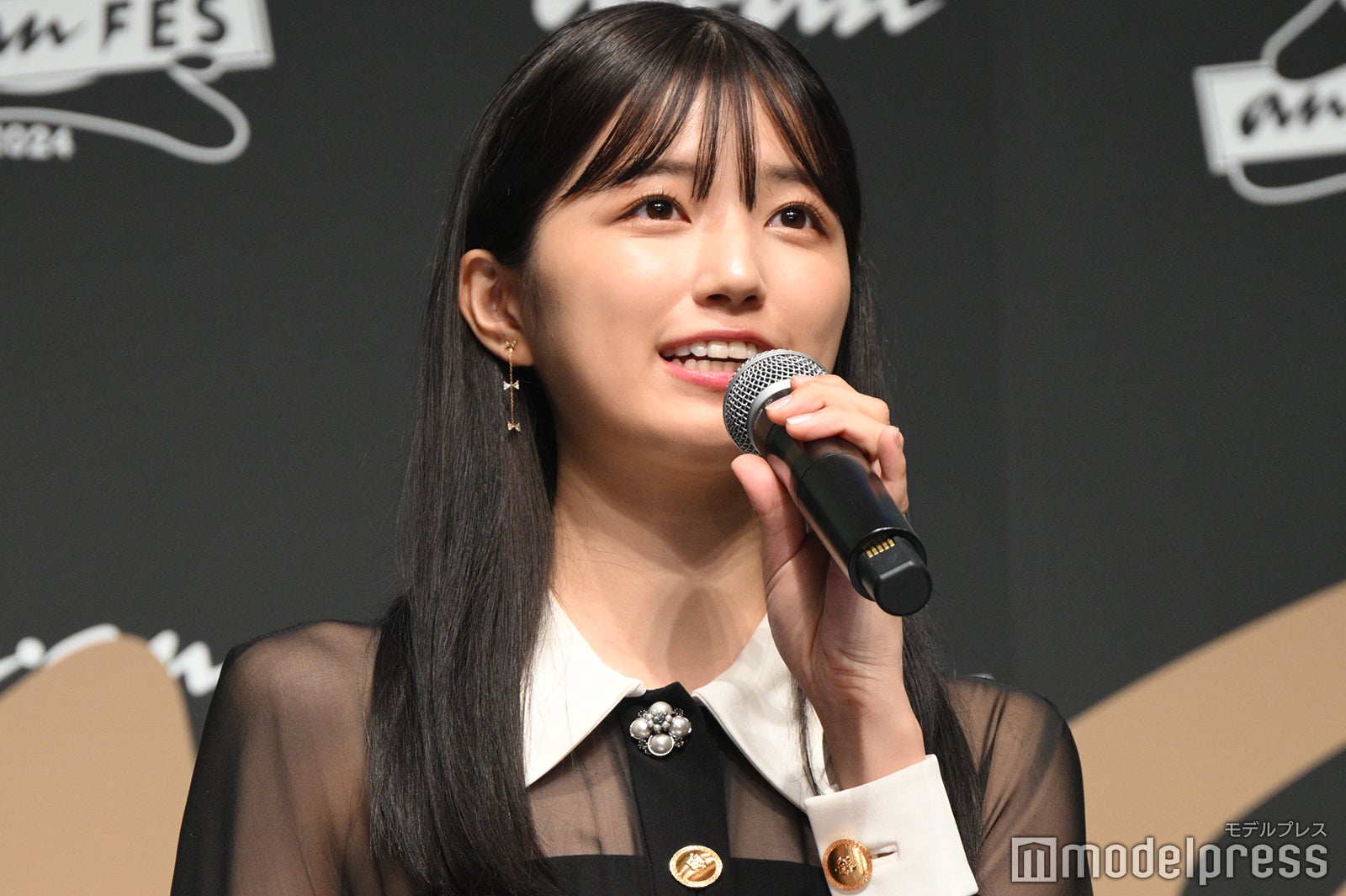 五百城茉央（C）モデルプレス