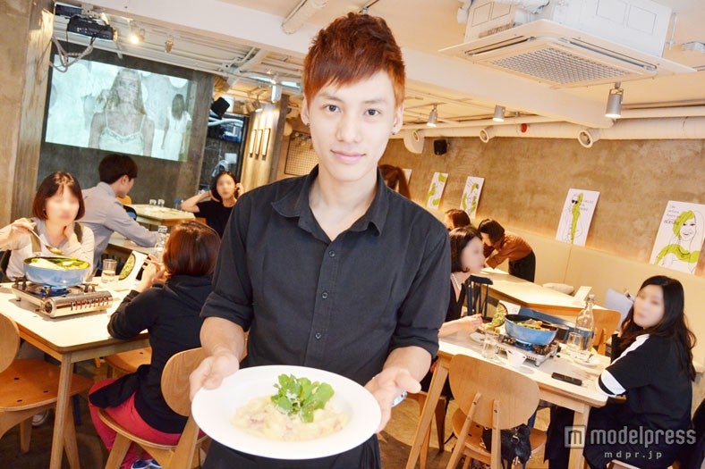 イケメンの店員さん