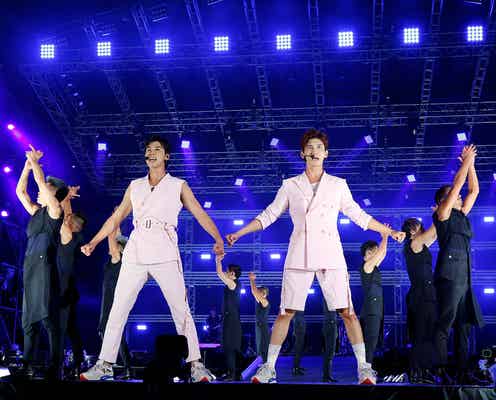 東方神起、4年ぶり「a-nation」でトリ 新曲&アニソンも