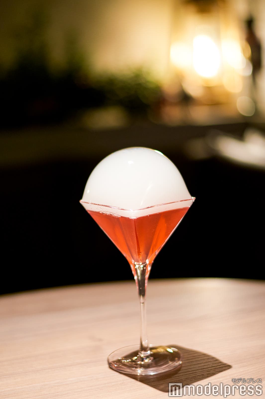 オリジナル「バブルカクテル」750円 (C)モデルプレス