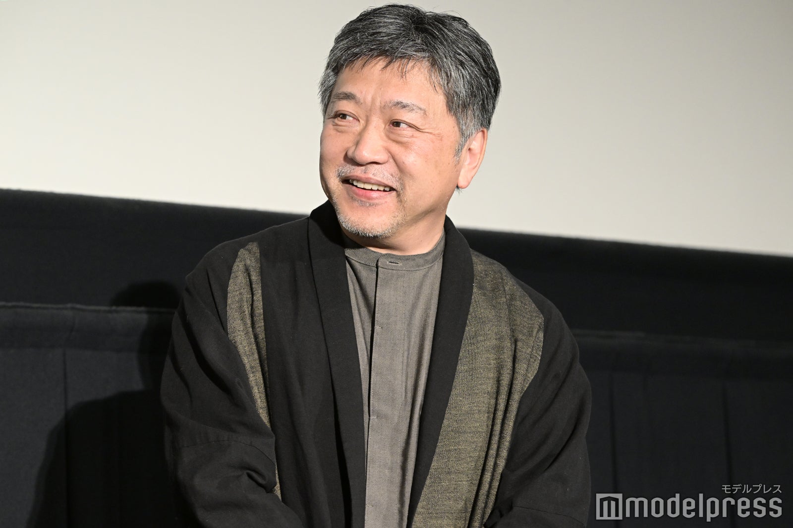 是枝裕和監督 （C）モデルプレス