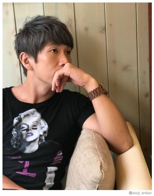 “withB”ブリリアン・コージ、脱金髪　暗めヘアーに衝撃走る「新鮮すぎ」