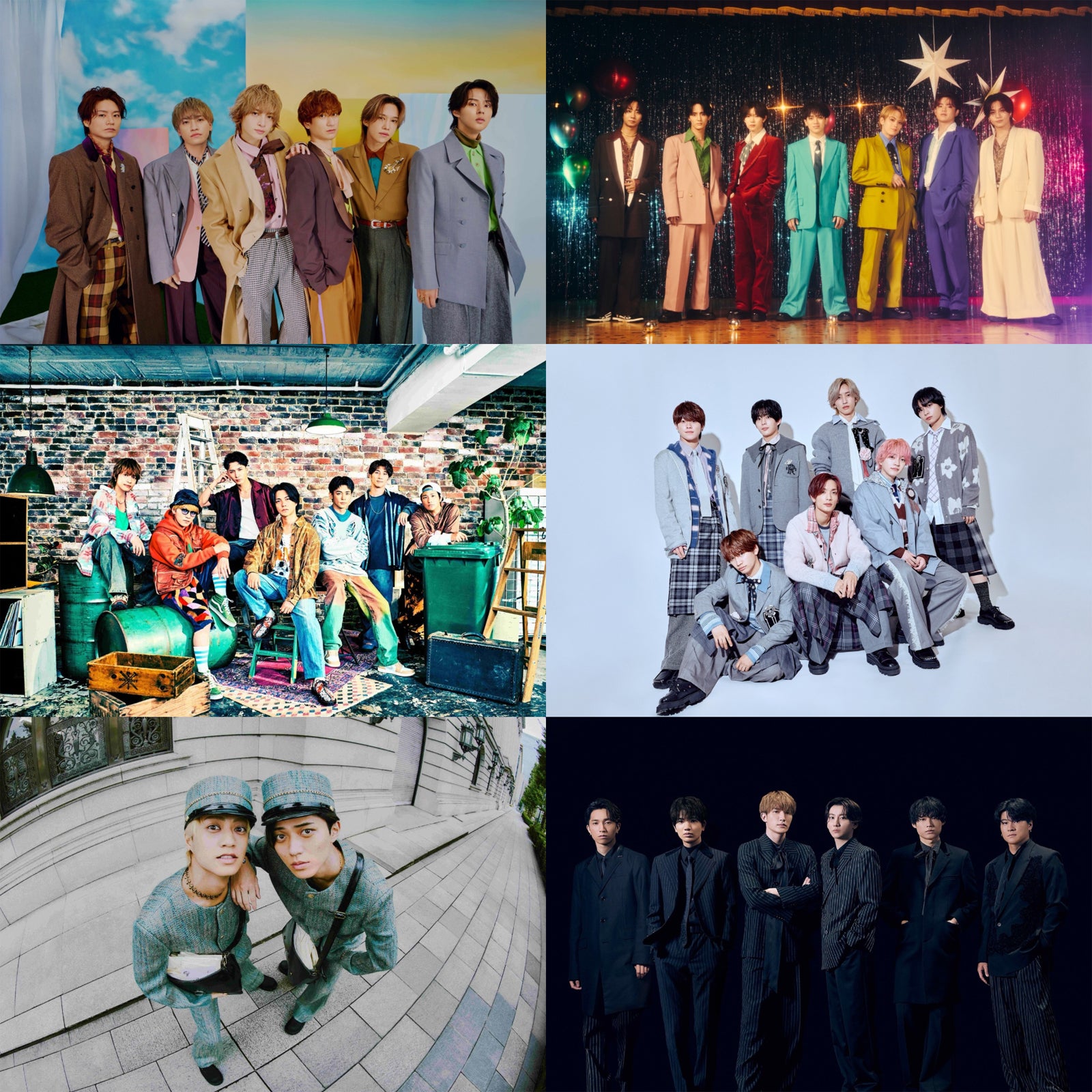 「Mステ SUPER LIVE 2025」全65組出演アーティスト楽曲解禁 STARTO6組が先輩ヒットコラボメドレーデュエットで披露