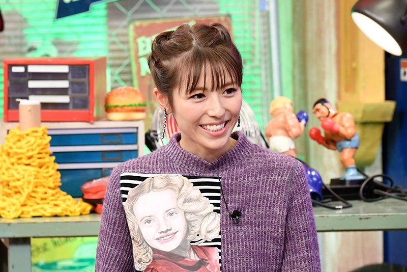 若槻千夏 （画像提供：テレビ朝日）