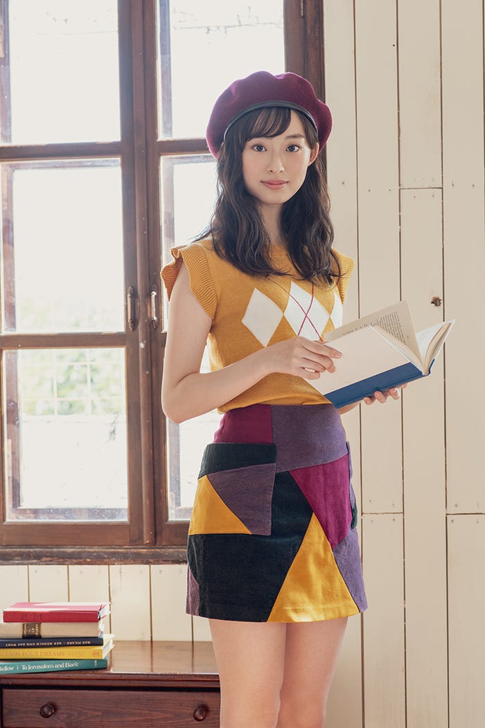 井本彩花(写真提供:所属事務所)