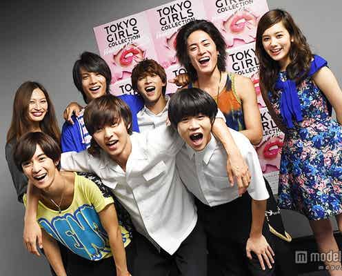 山崎賢人ら「水球ヤンキース」水着姿に「歓声すごかった」 3万人熱狂の「TGC」ステージ後を直撃