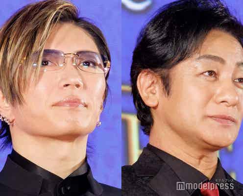 GACKT、片岡愛之助と“BL”挑戦?顔舐めシーンを自ら提案