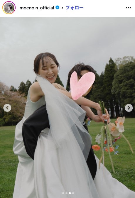仁藤萌乃Instagramより