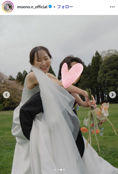 仁藤萌乃Instagramより