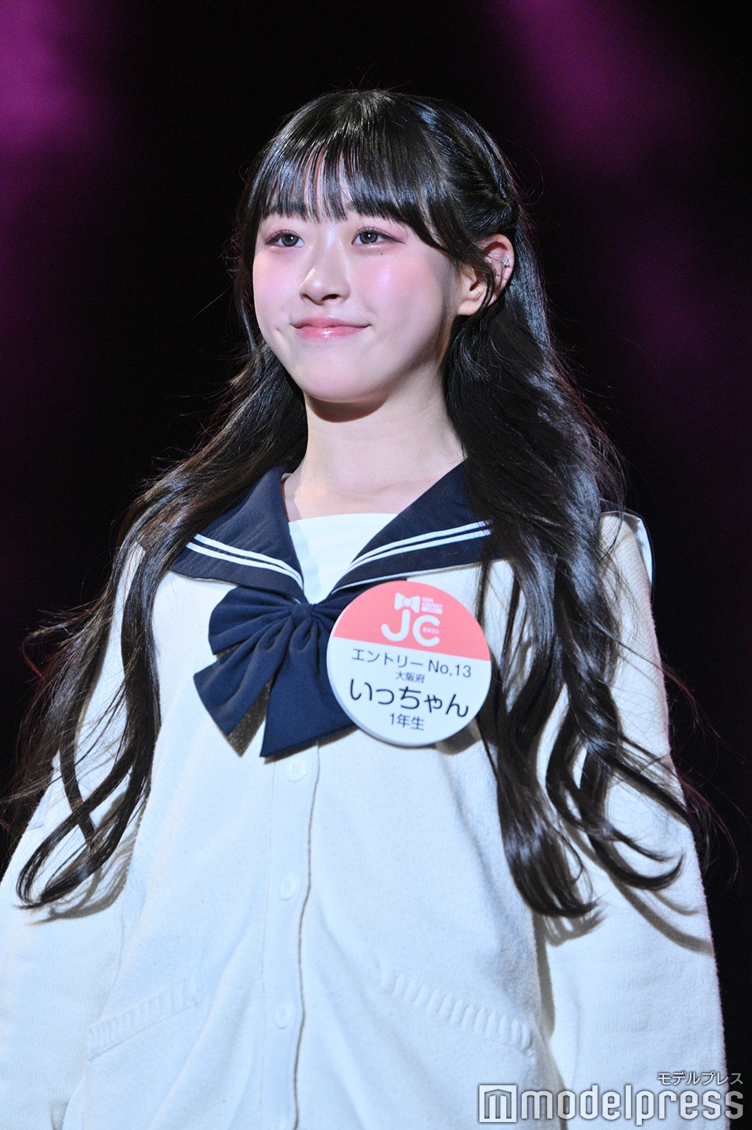 いっちゃんさん「JCミスコン2024」ステージの様子（C）モデルプレス