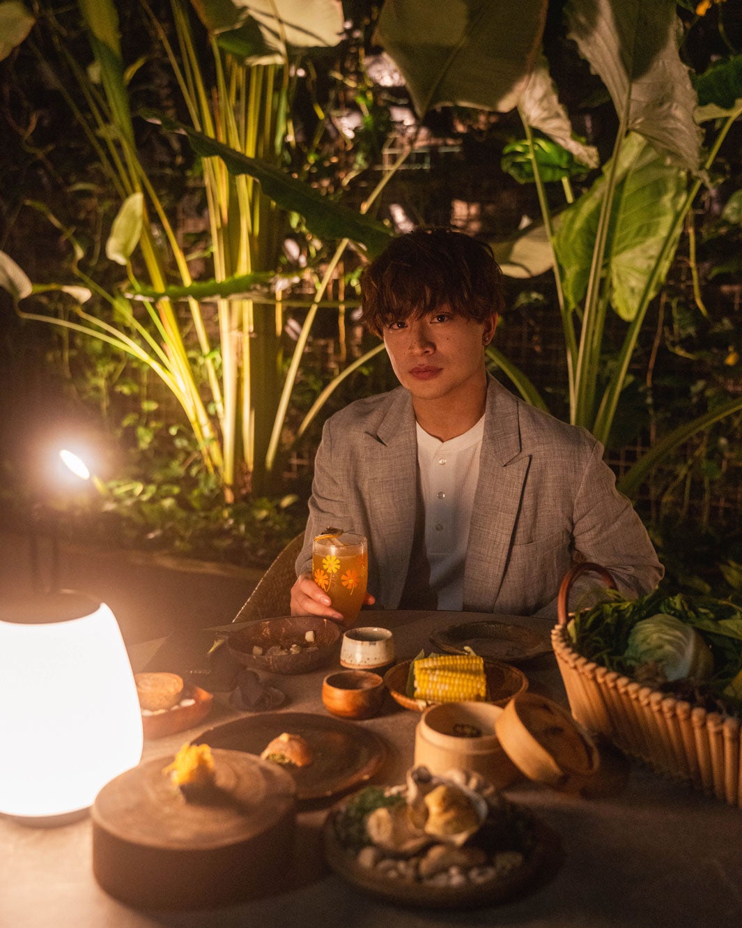 白濱亜嵐 （提供写真）