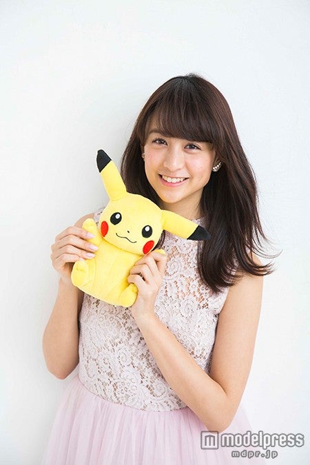 “ポケ女”の代表として抜擢／山本美月