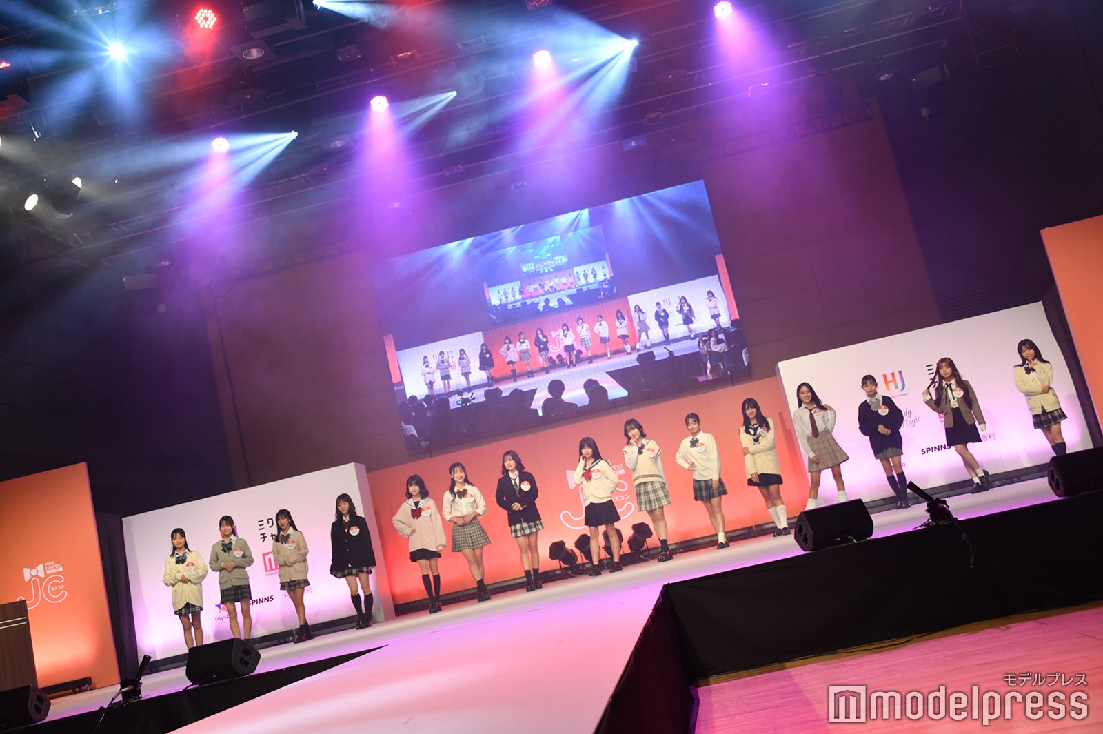 「JCミスコン2022」ファイナル審査の様子（C）モデルプレス
