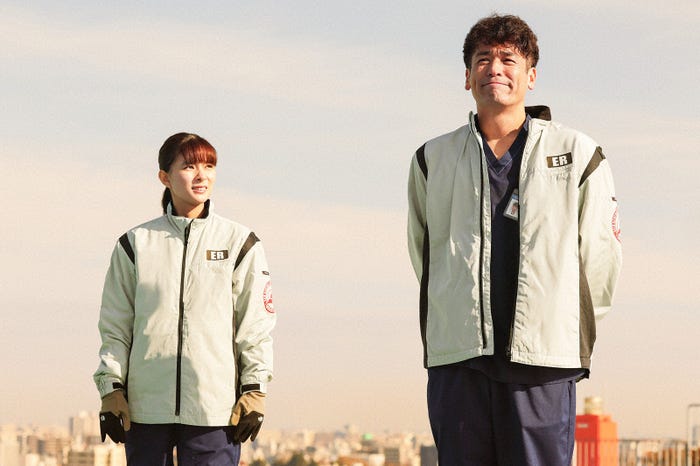 芳根京子、佐藤隆太「まどか26歳、研修医やってます!」第6話(C)TBS