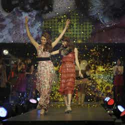 押切もえ、蛯原友里(C)名古屋コレクション実行委員会