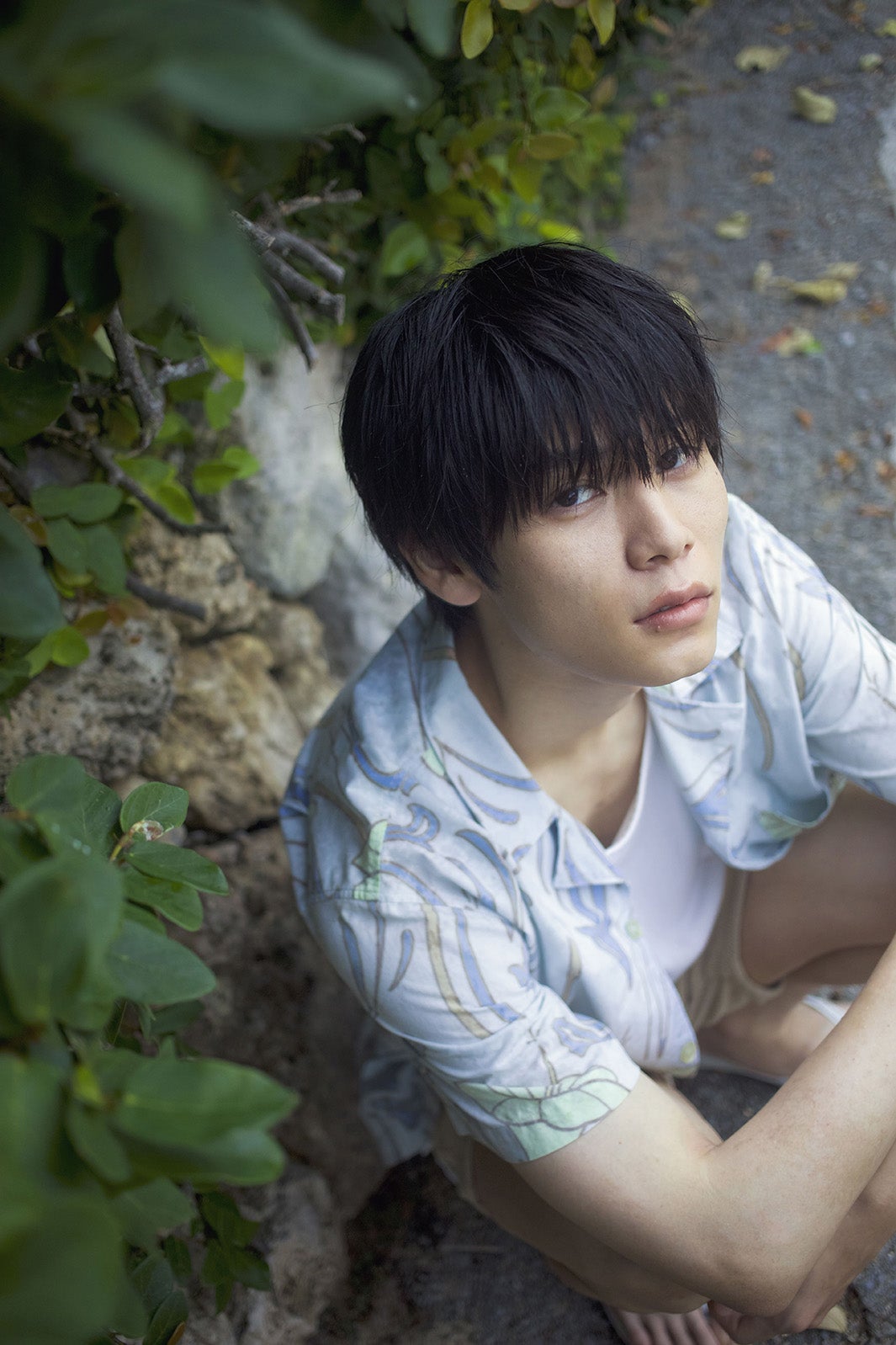 萩原利久、初の写真集決定　初上陸の沖縄で素顔切り取る