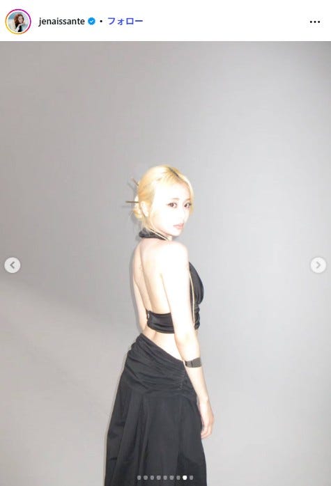 HUH YUNJIN(ホ・ユンジン)Instagramより