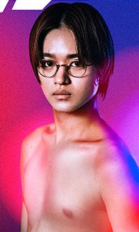 大倉空人（C）「レッドブルー」製作委員会・MBS（C）波切敦／小学館