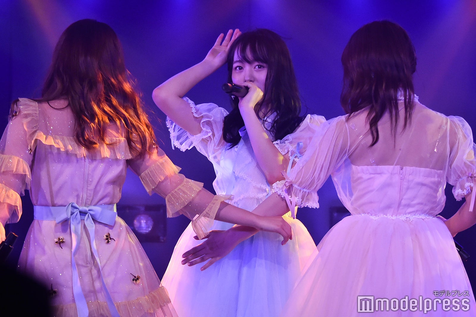 西川怜／AKB48岡部チームA「目撃者」公演（C）モデルプレス