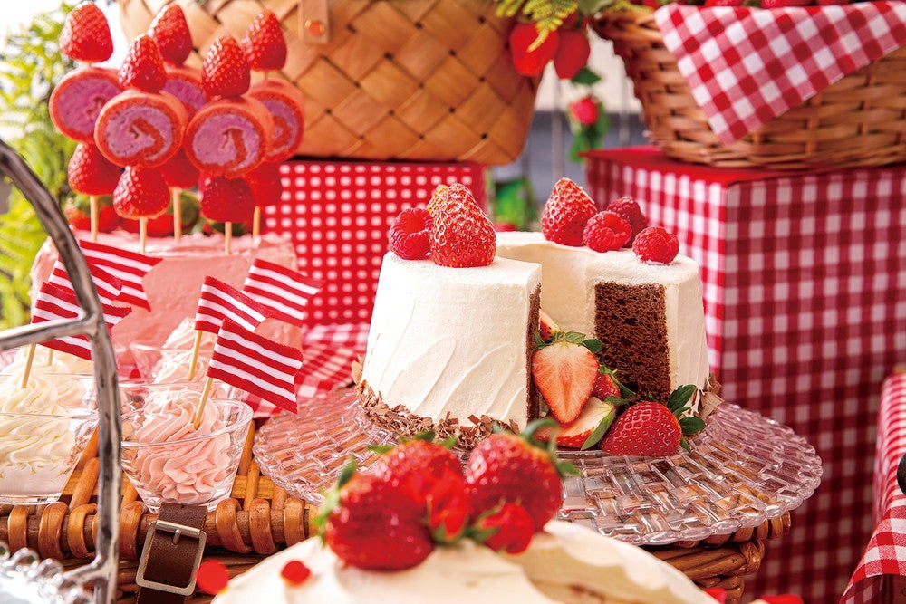 ストロベリーコレクション with シルバニアファミリー（C）EPOCH