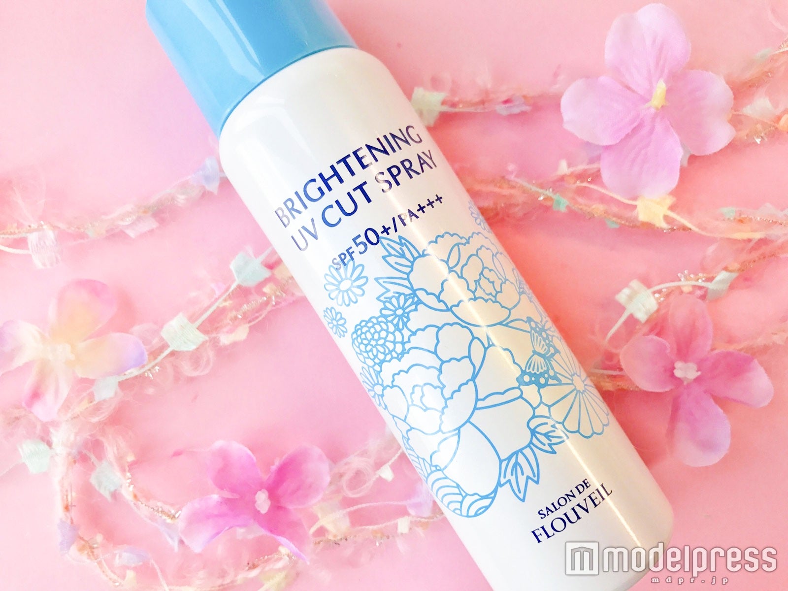 【クラブコスメチックス】「ブライトニング UVカットスプレー」（C）モデルプレス