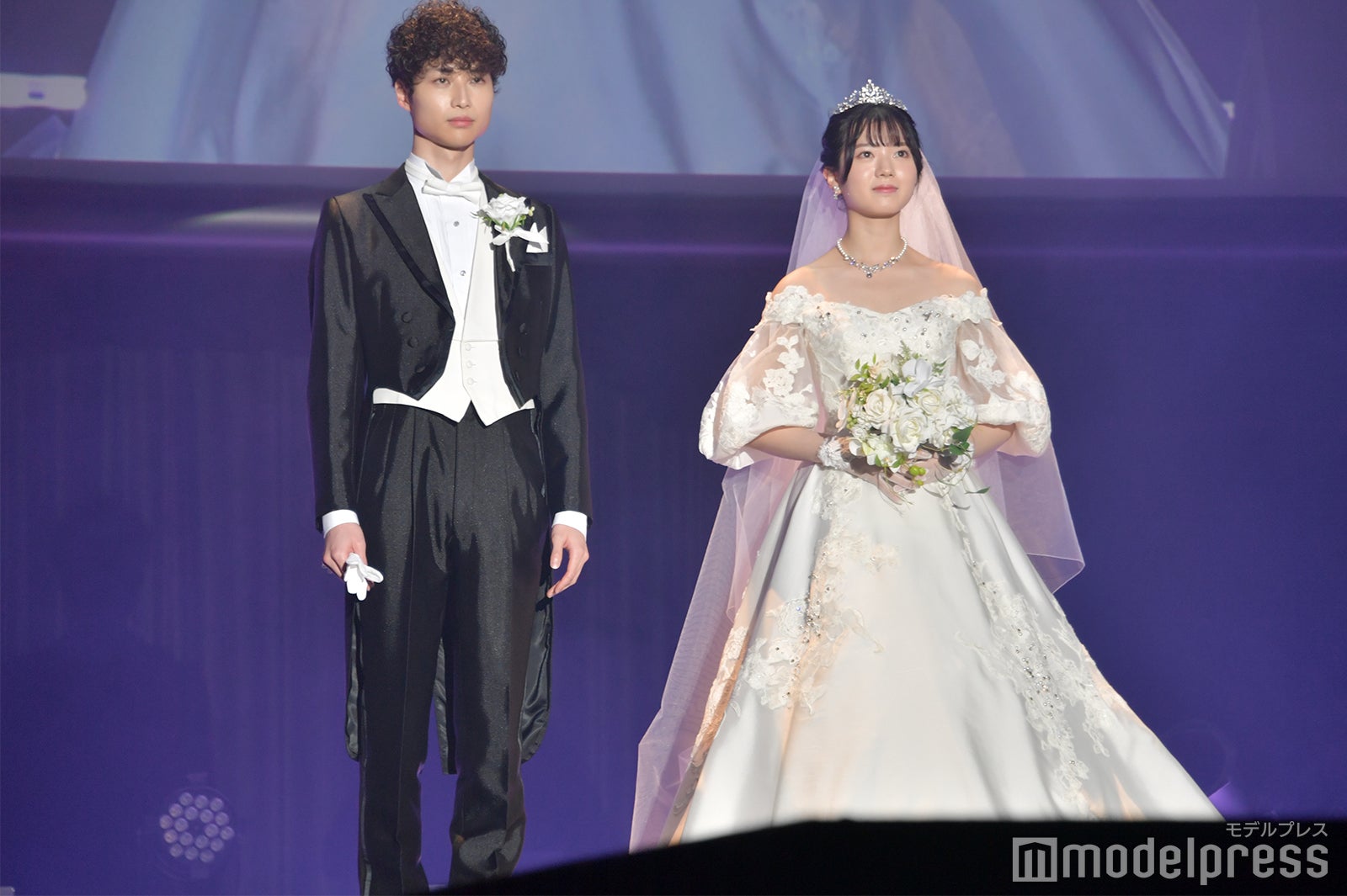 遠藤清秀さん、鹿毛茉弥さん（C）モデルプレス