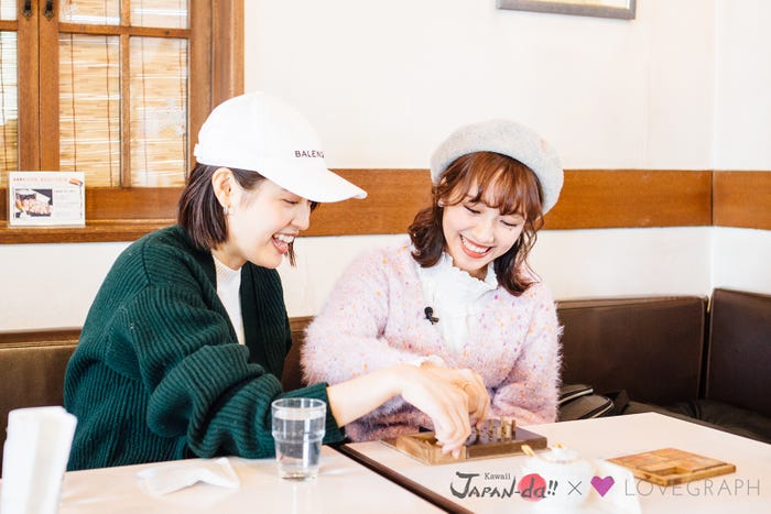 松本愛、前田希美(写真提供:MBS)