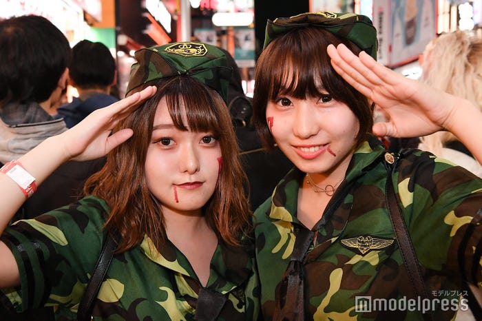 渋谷ハロウィンスナップ/2019年10月26日撮影(C)モデルプレス