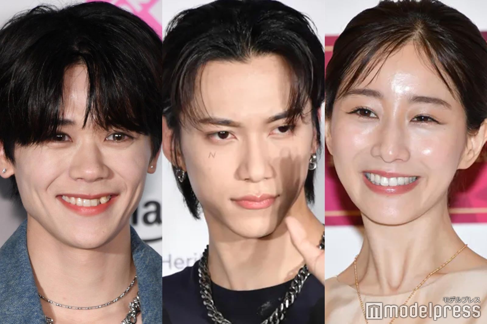 INI池崎理人＆藤牧京介、田中みな実とカップル役実演「最高」「強すぎる」の声