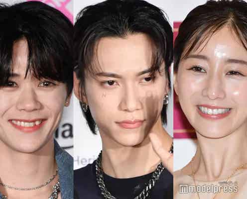 INI池崎理人&藤牧京介、田中みな実とカップル役実演「最高」「強すぎる」の声
