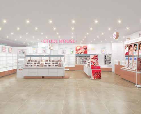 【エチュードハウス】6月1日『ラフォーレ原宿店』リニューアルオープン!
