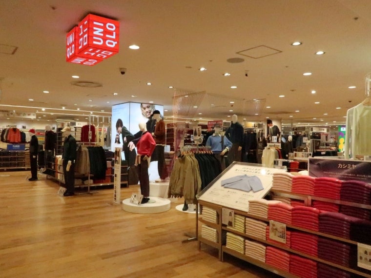 ユニクロ錦糸町店が増床リニューアル ファミリー、インバウンドも買いやすく