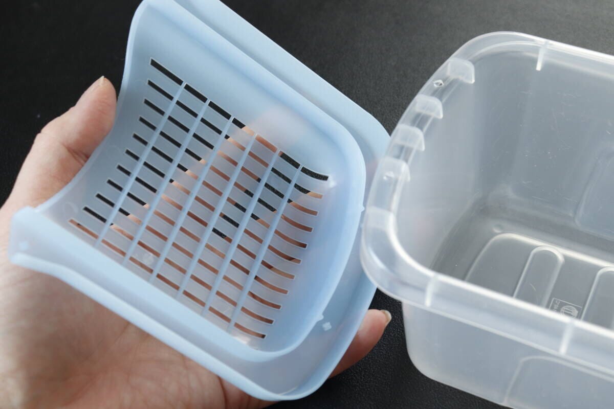 電子レンジ調理器麺類用