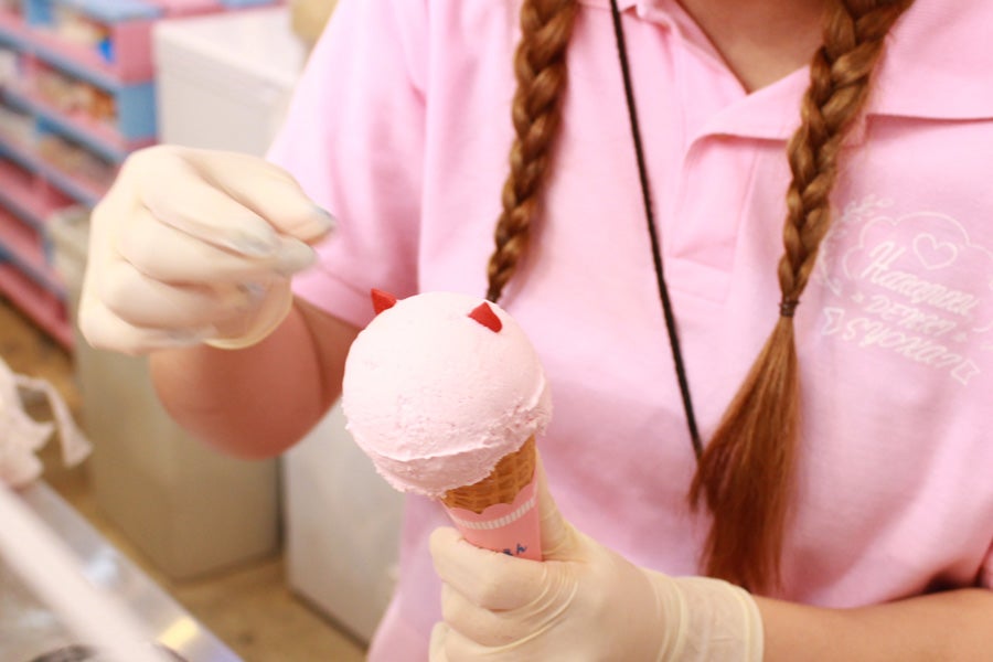 原宿電気商会どうぶつアイスクリーム