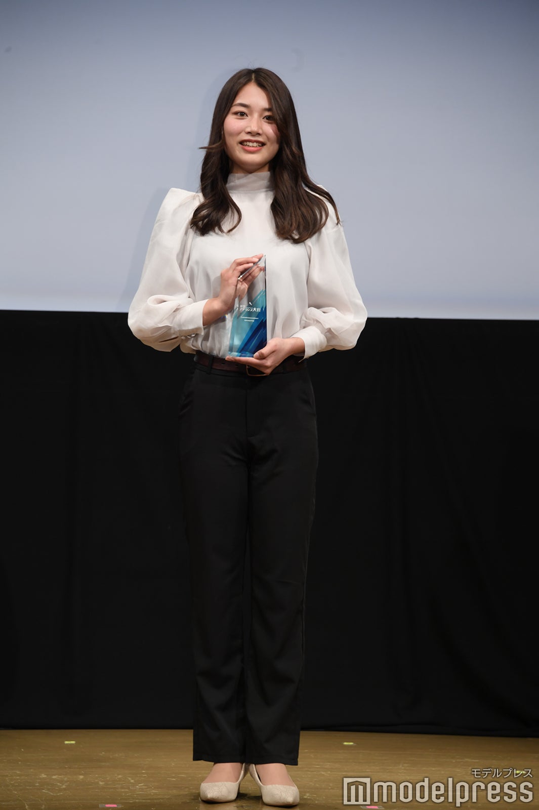 「第2回学生アナウンス大賞」グランプリ発表イベントの様子（C）モデルプレス