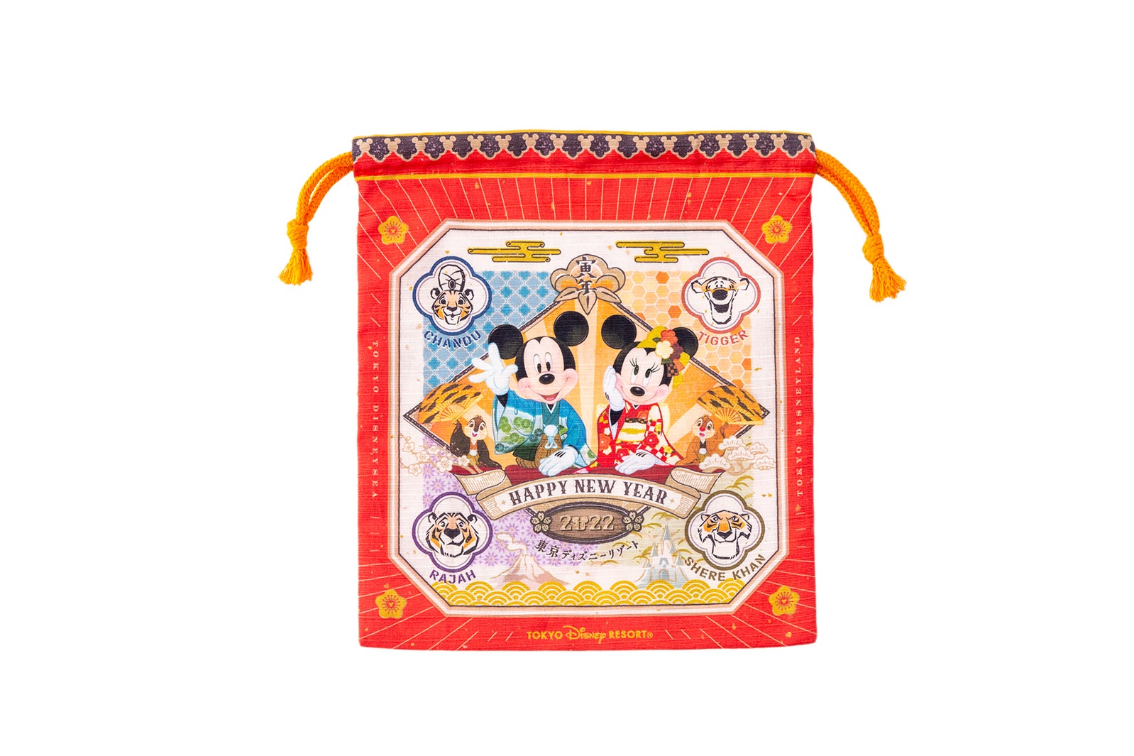 きんちゃく850円（C）Disney