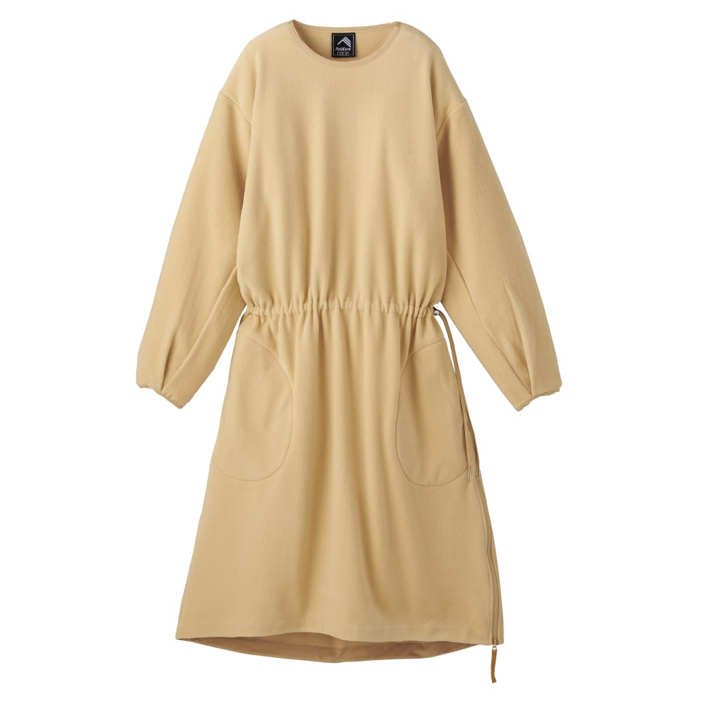 レディースマイクロフリースワンピース