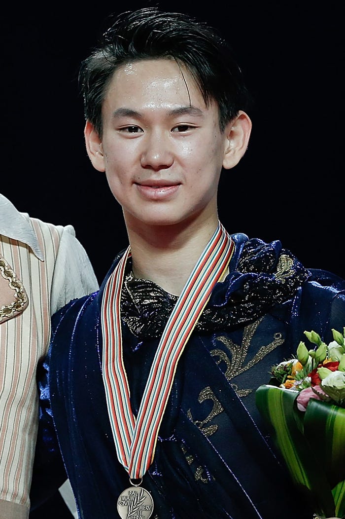 デニス・テンさん (Photo by Getty Images)