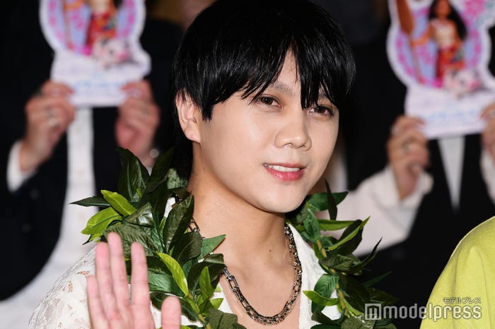黒髪姿で登場した佐々木大光(C)モデルプレス