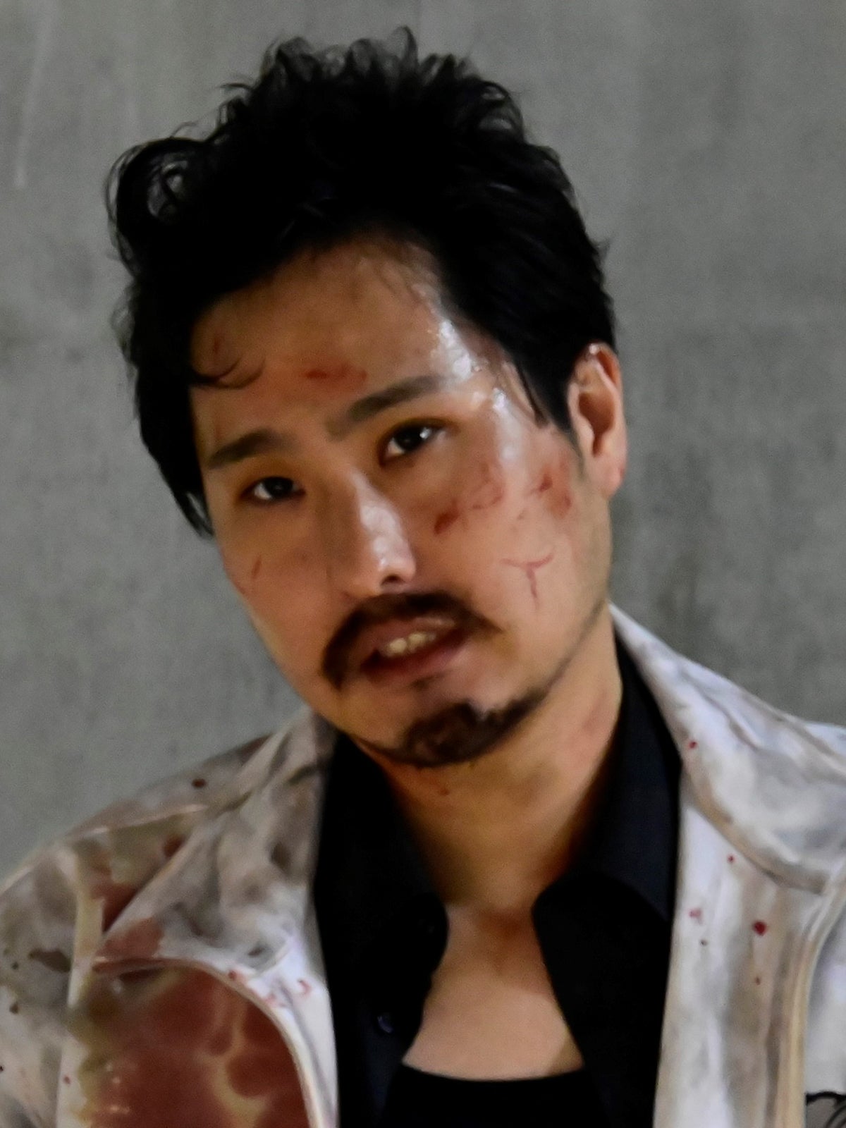 淡路幸誠（きつね） （C）日本テレビ