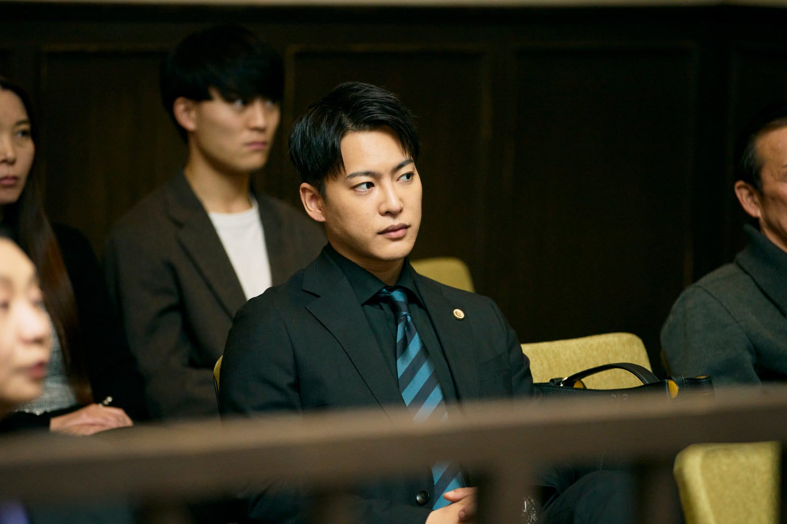 三山凌輝「イグナイト -法の無法者-」第1話（C）TBS