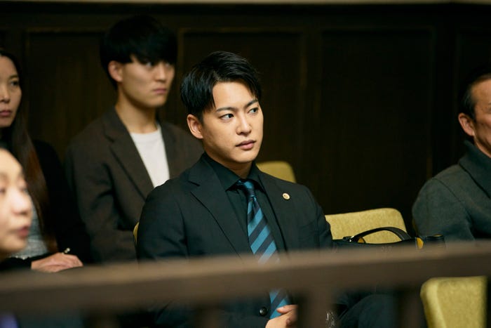 三山凌輝「イグナイト -法の無法者-」第1話(C)TBS