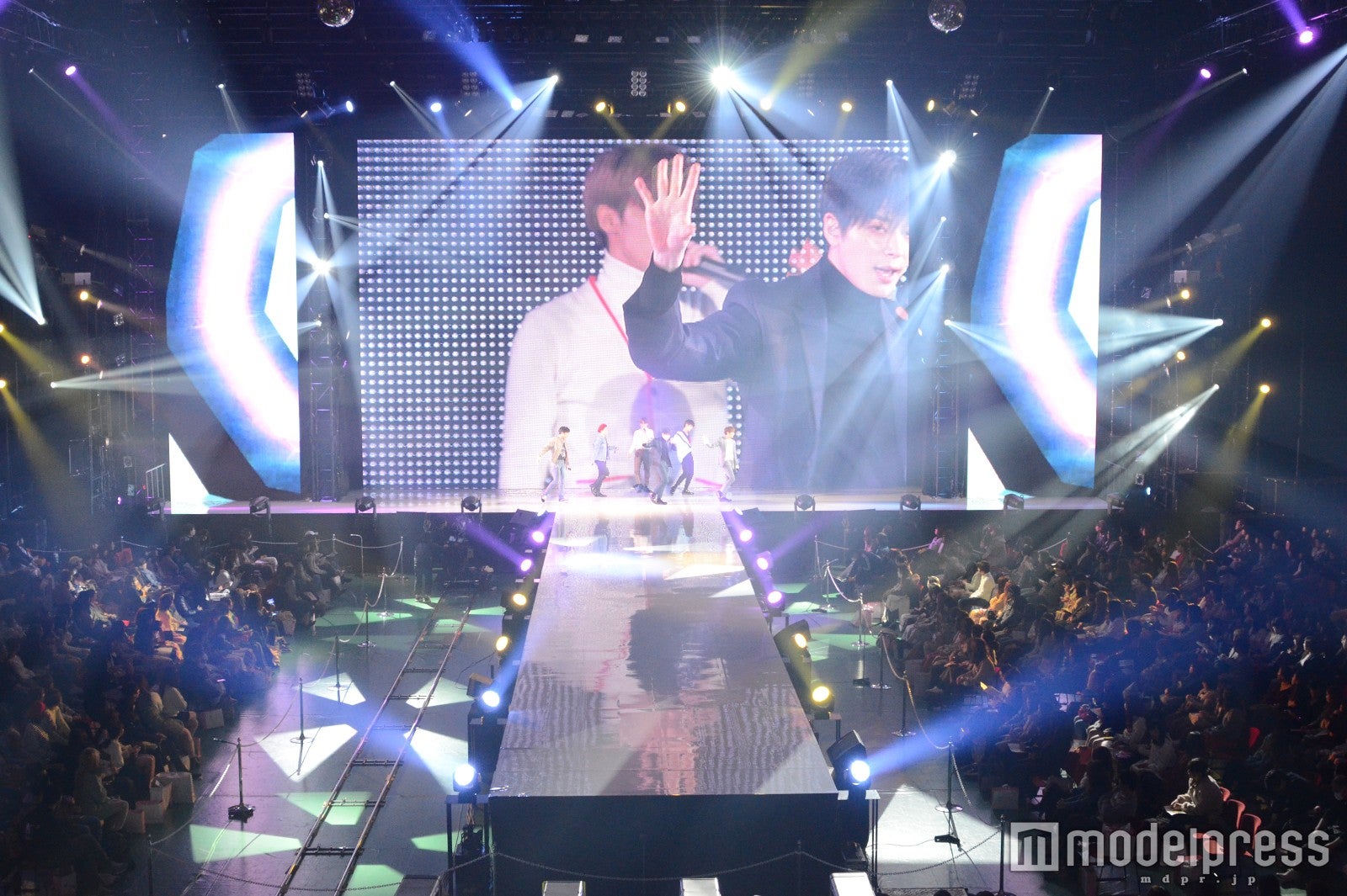 「神戸コレクション 2018 SPRING／SUMMER」内観（C）モデルプレス