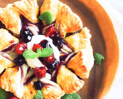 フランスで大流行!フォトジェニックなスイーツ“タルト・ソレイユ”の簡単レシピ【柏原歩のトレンドレシピ】