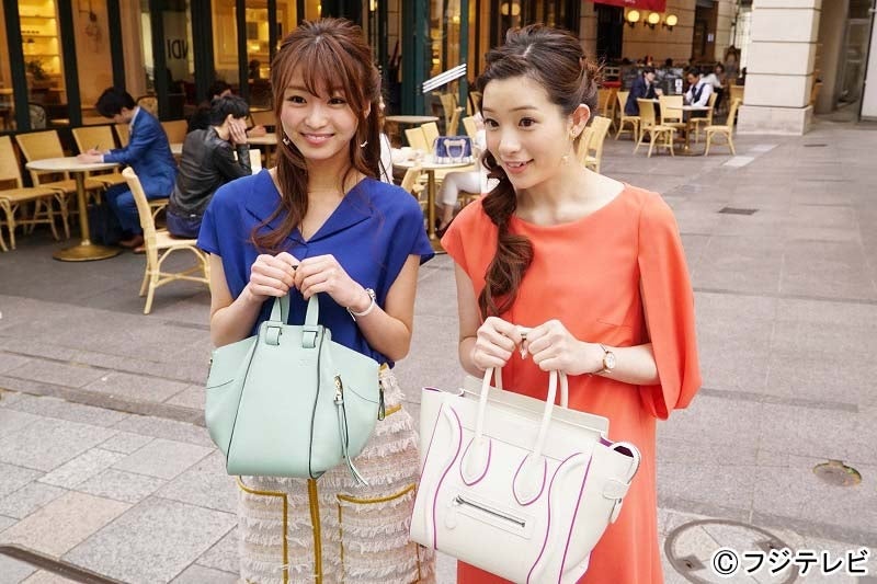 岡崎紗絵、足立梨花／『人は見た目が100パーセント』第3話より（画像提供：フジテレビ）