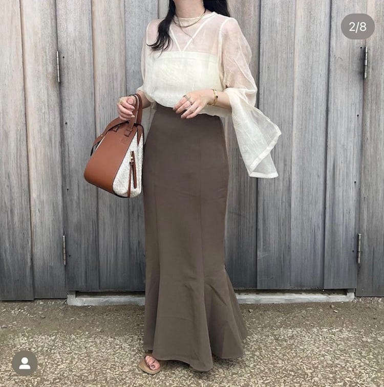 淡色大人女子になりたい オシャレさんの ベージュ ブラウンコーデ 特集 モデルプレス 淡色大人女子になりたい オシャレさんの ベージュ ブラウンコーデ 特集 モデルプレス