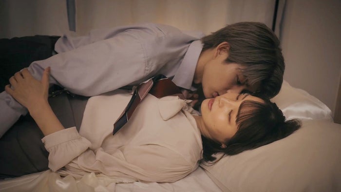 柊太朗、久保乃々花「橘くん抱いてください！」5話（C）「橘くん抱いてください！」製作委員会