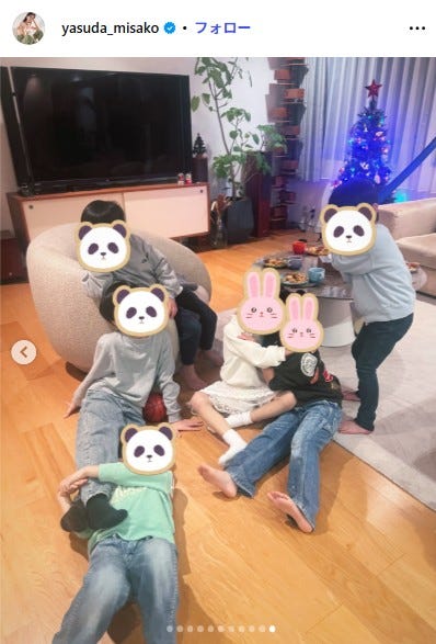 安田美沙子Instagramより