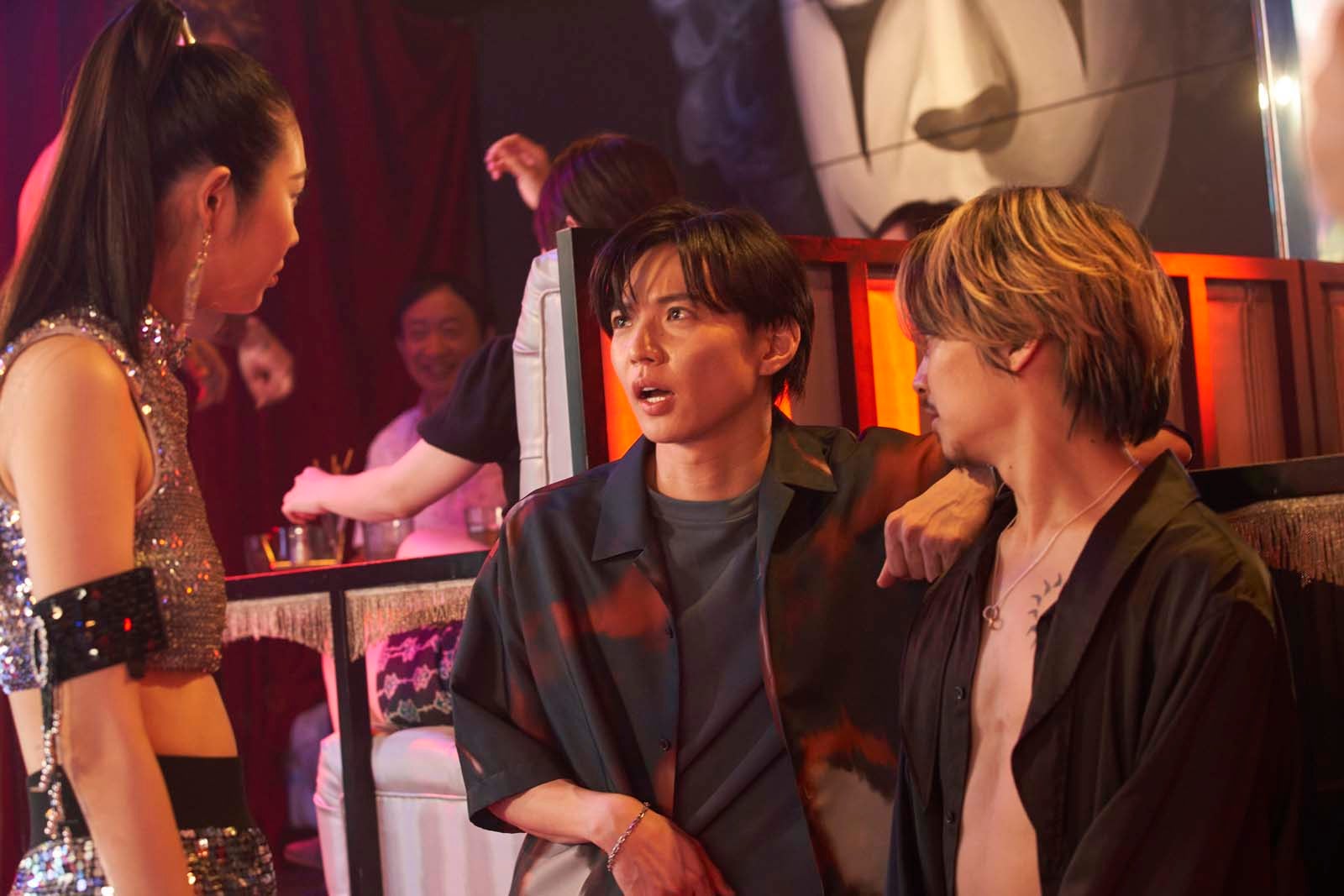 佐藤大樹、松岡広大「around1／4（アラウンドクォーター）」第7話より（C）ABCテレビ・テレビ朝日