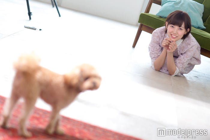 みるきー「おいでー…!」(C)モデルプレス